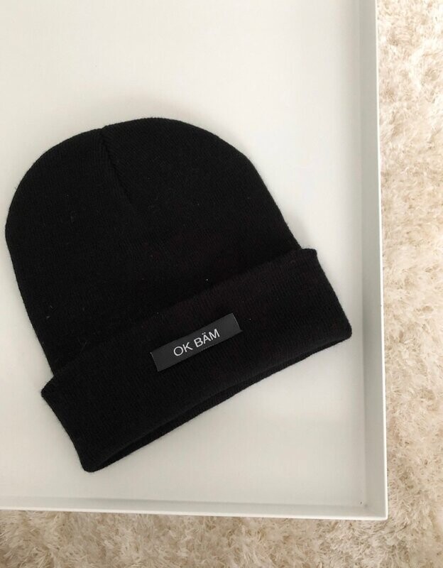 Beanie "OK BÄM"