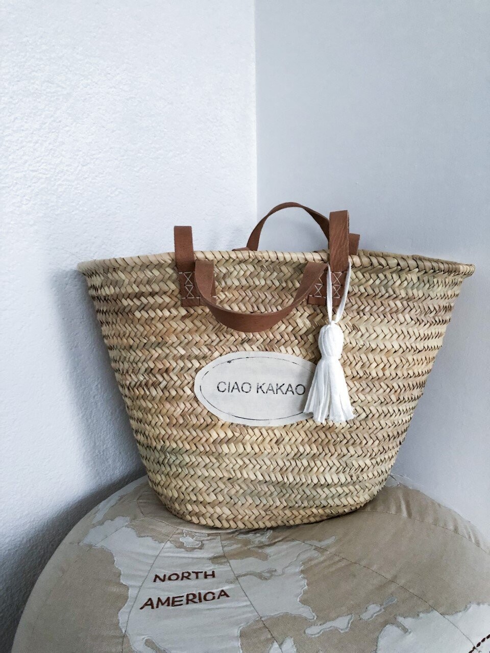 Korbtasche "CIAO KAKAO"
