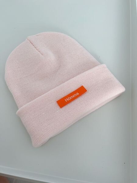 Beanie "HÖMMA" orange