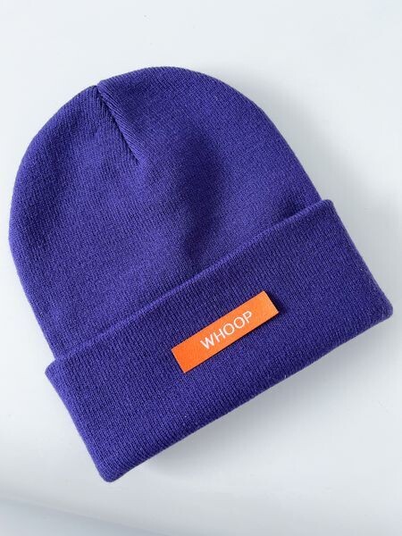 Beanie "WHOOP" orange