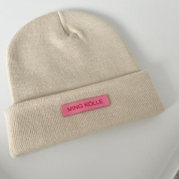 Beanie "MING KÖLLE" - CGN Kollektion rosa