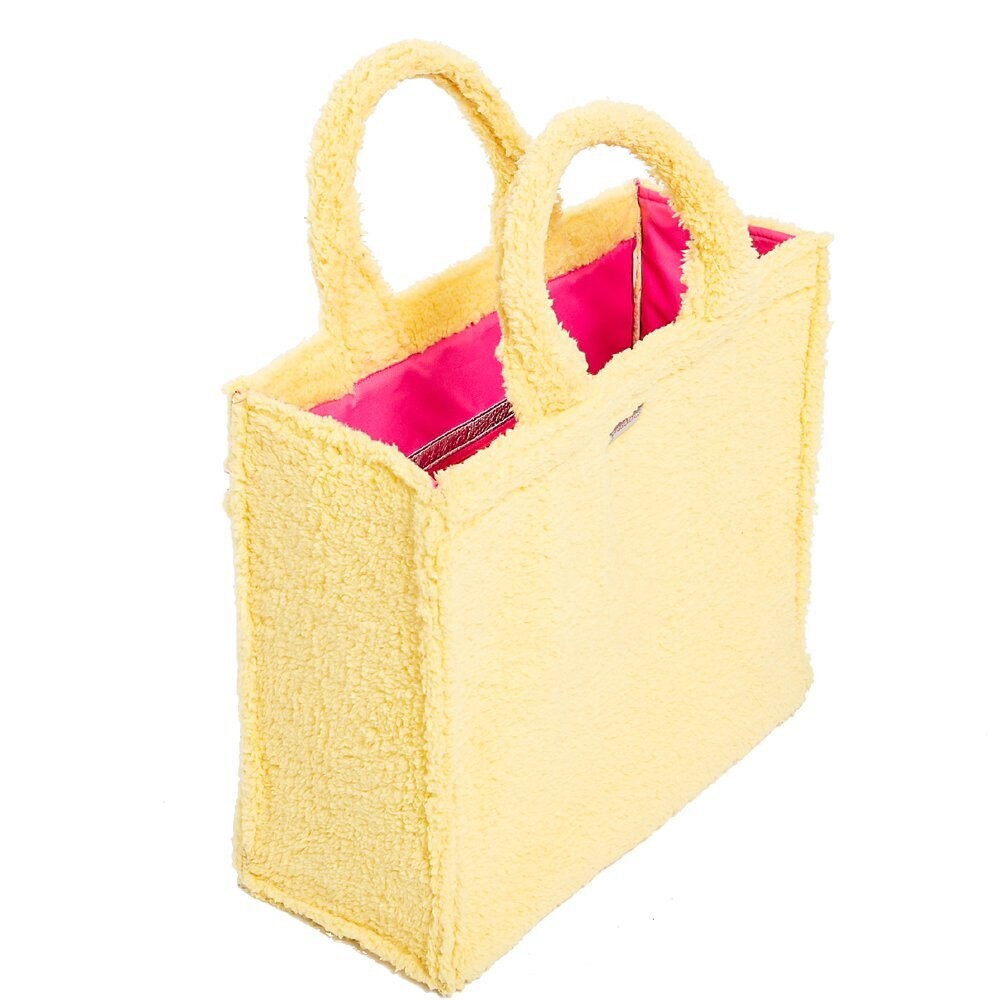 Shopper tott & frottee gelb