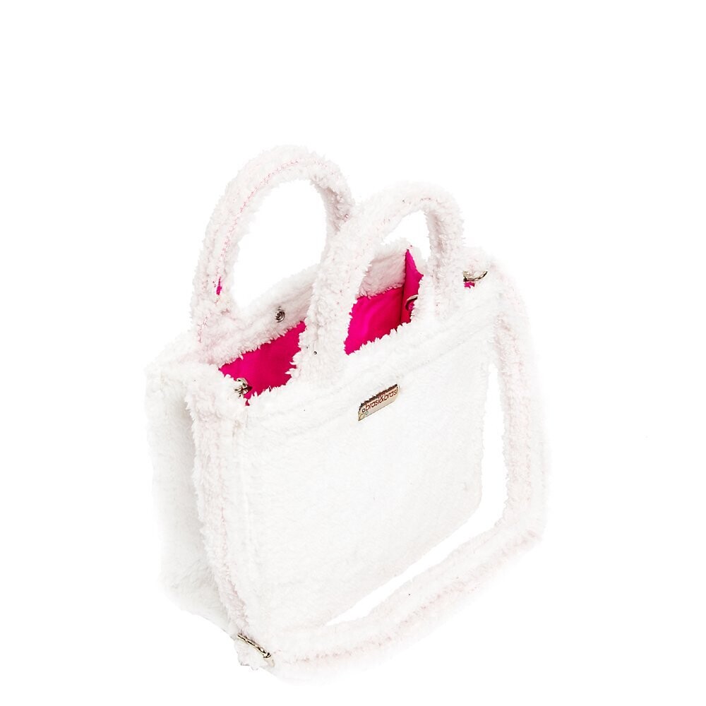 Tasche tott& frottee small weiß