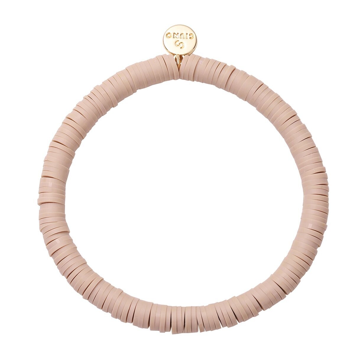 Elastisches Armband  beige