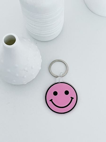 "Smile" Key Chain