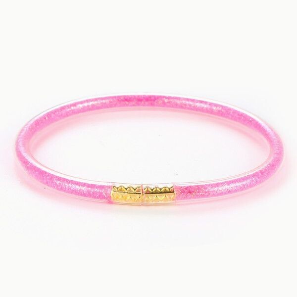 Schmales Armband in pink