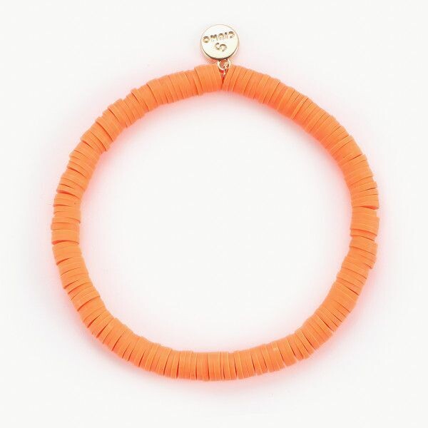 Elastisches Armband  orange