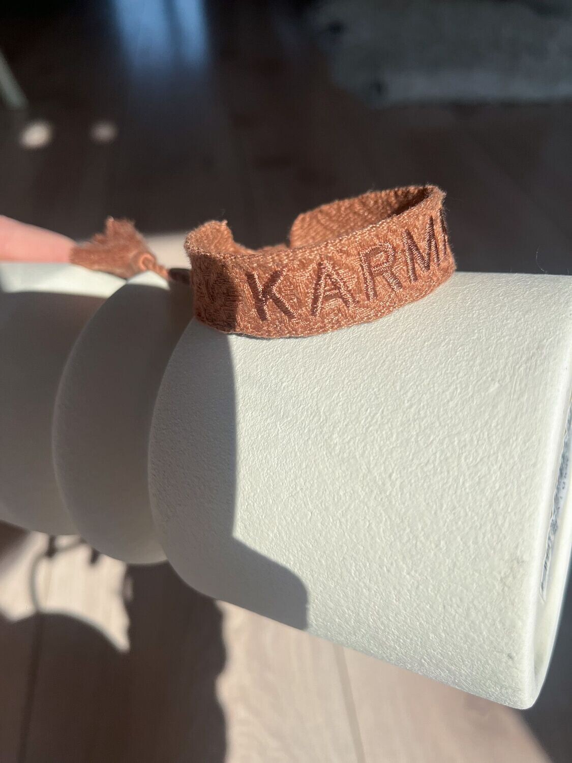 CANVAS Armband "KARMA"