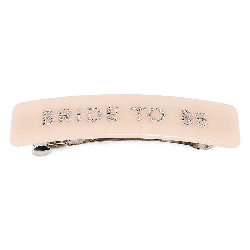 Haarspange "Bride to be"
