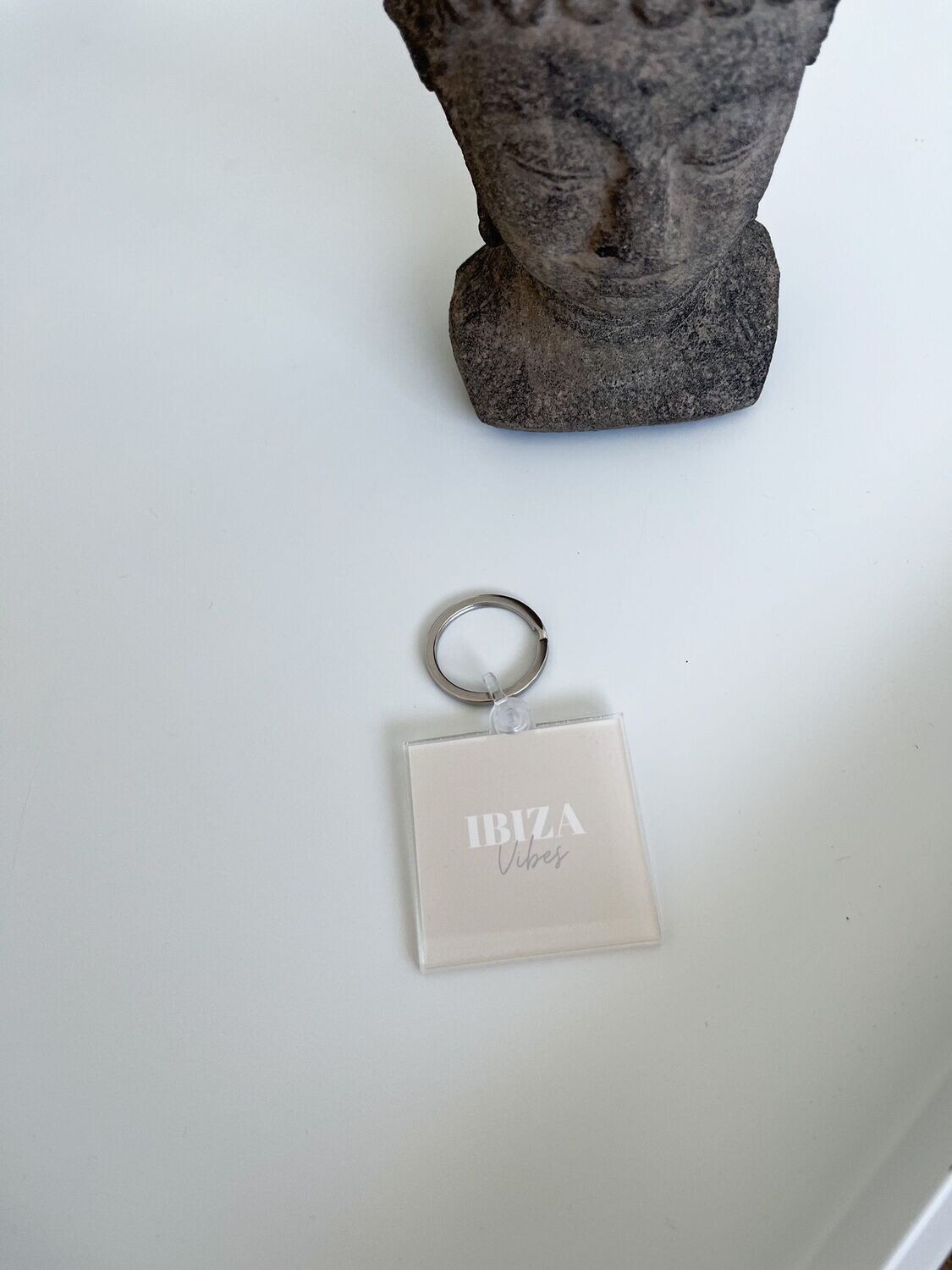"Ibiza Vibes" Key Chain