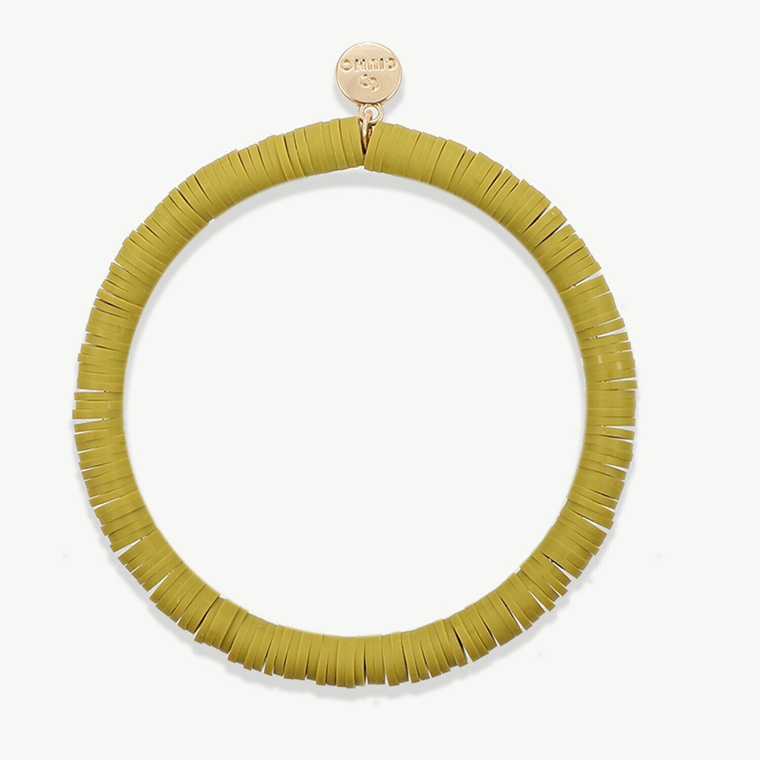 Elastisches Armband  oliv