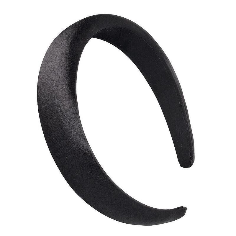 Haarreifen "Diadem" schwarz