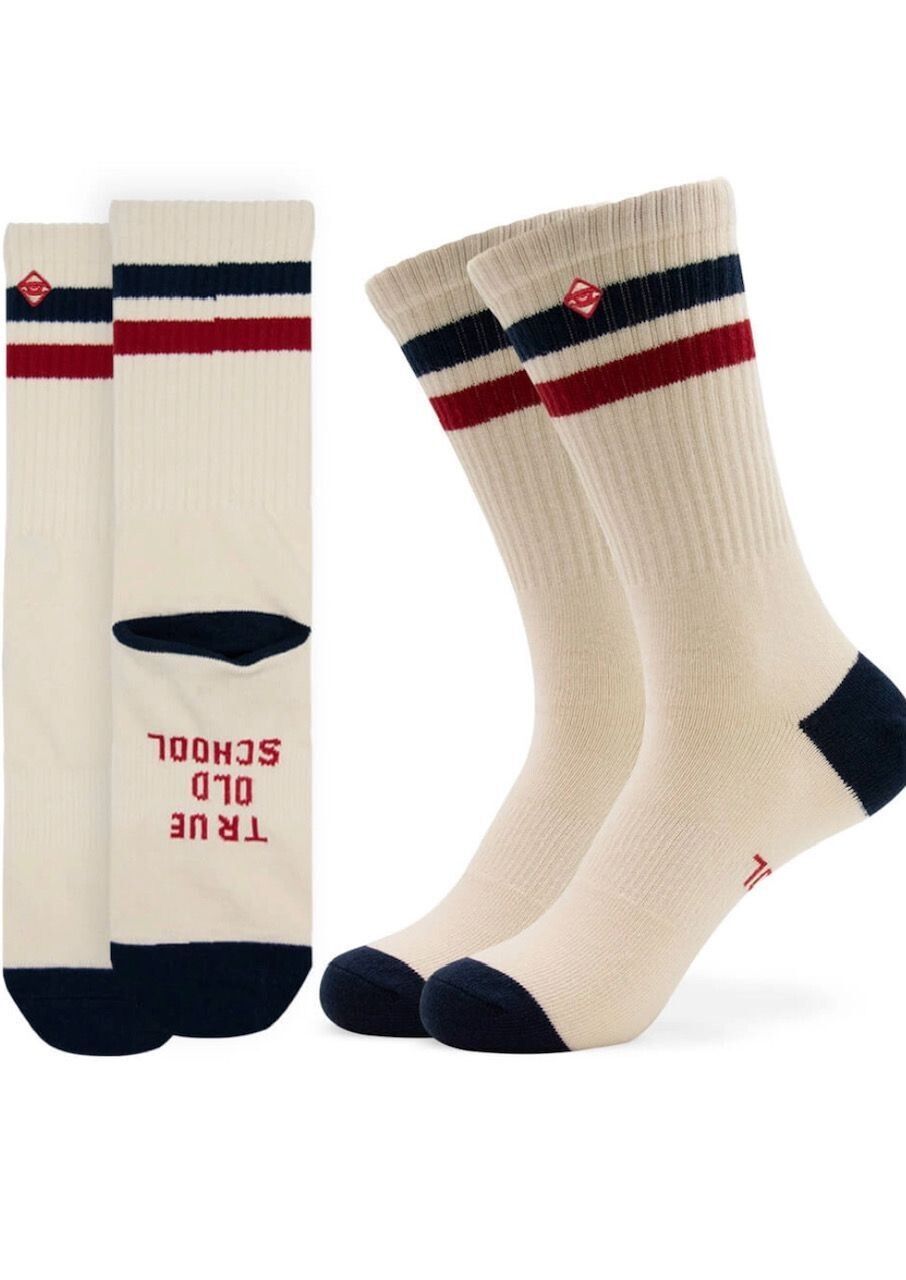 Socken "True old school" J.Clay Gr. 29-42