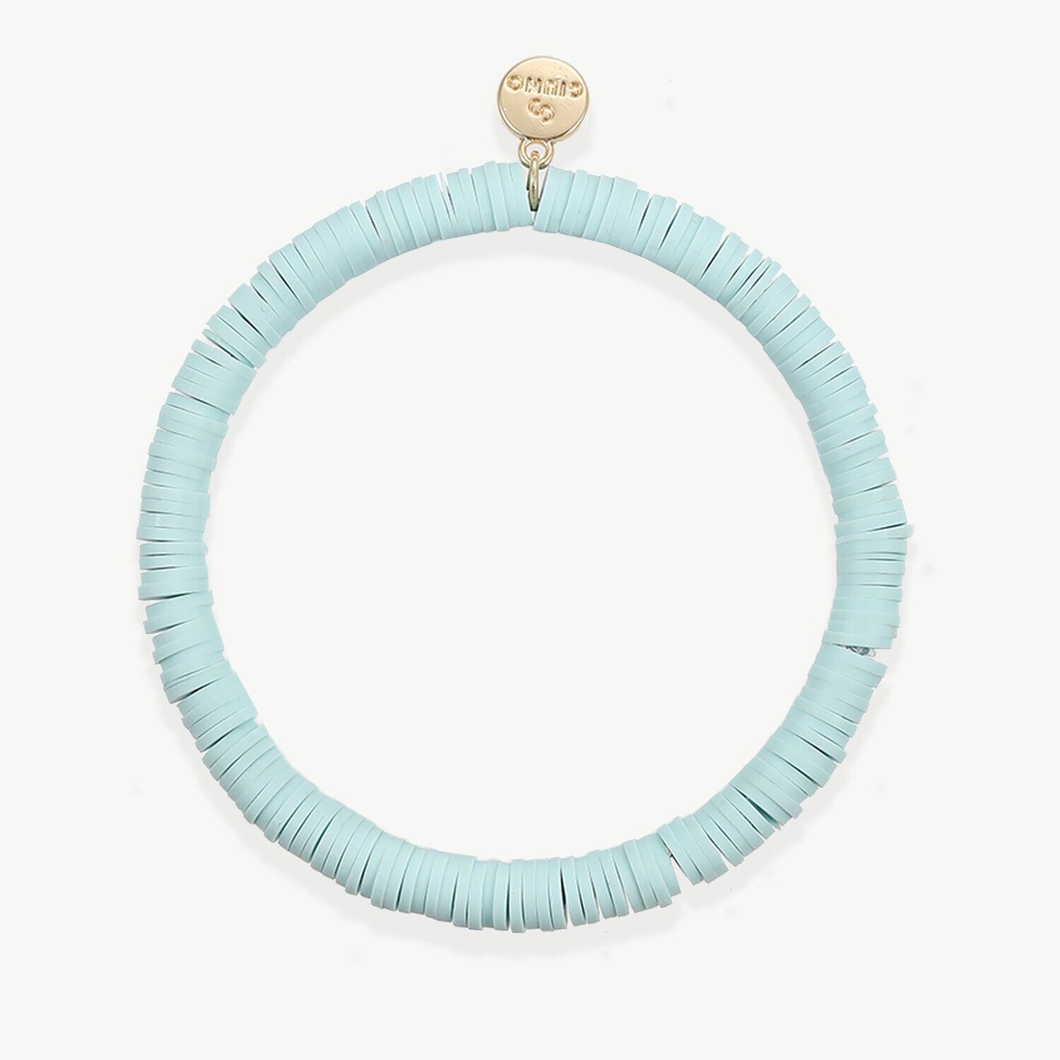 Elastisches Amband babyblau