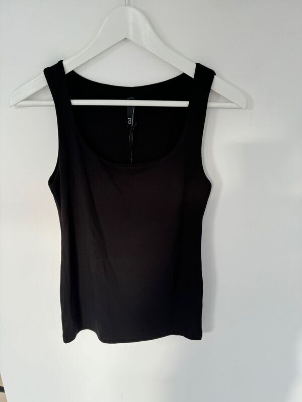 Stylisches Top in schwarz