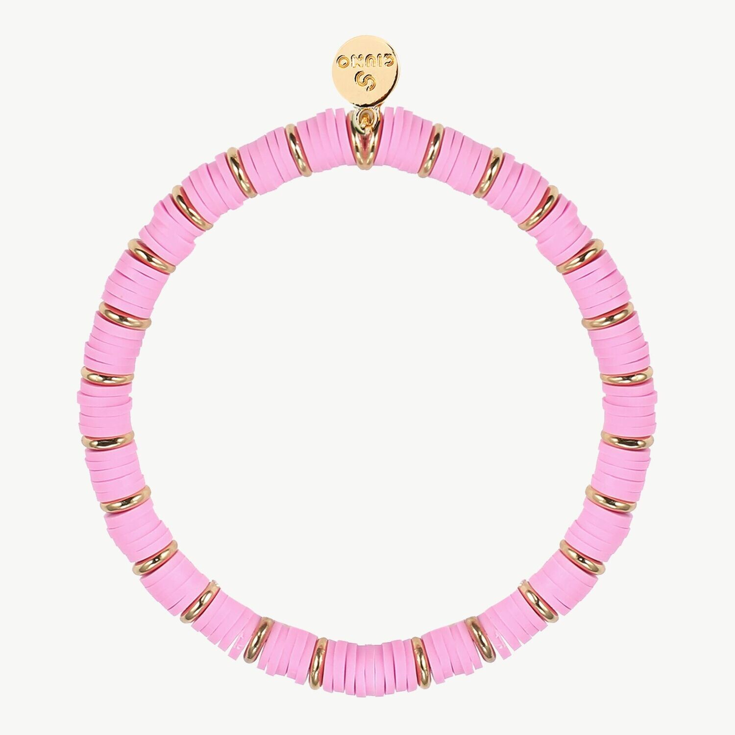 Elastisches Armband rosa
