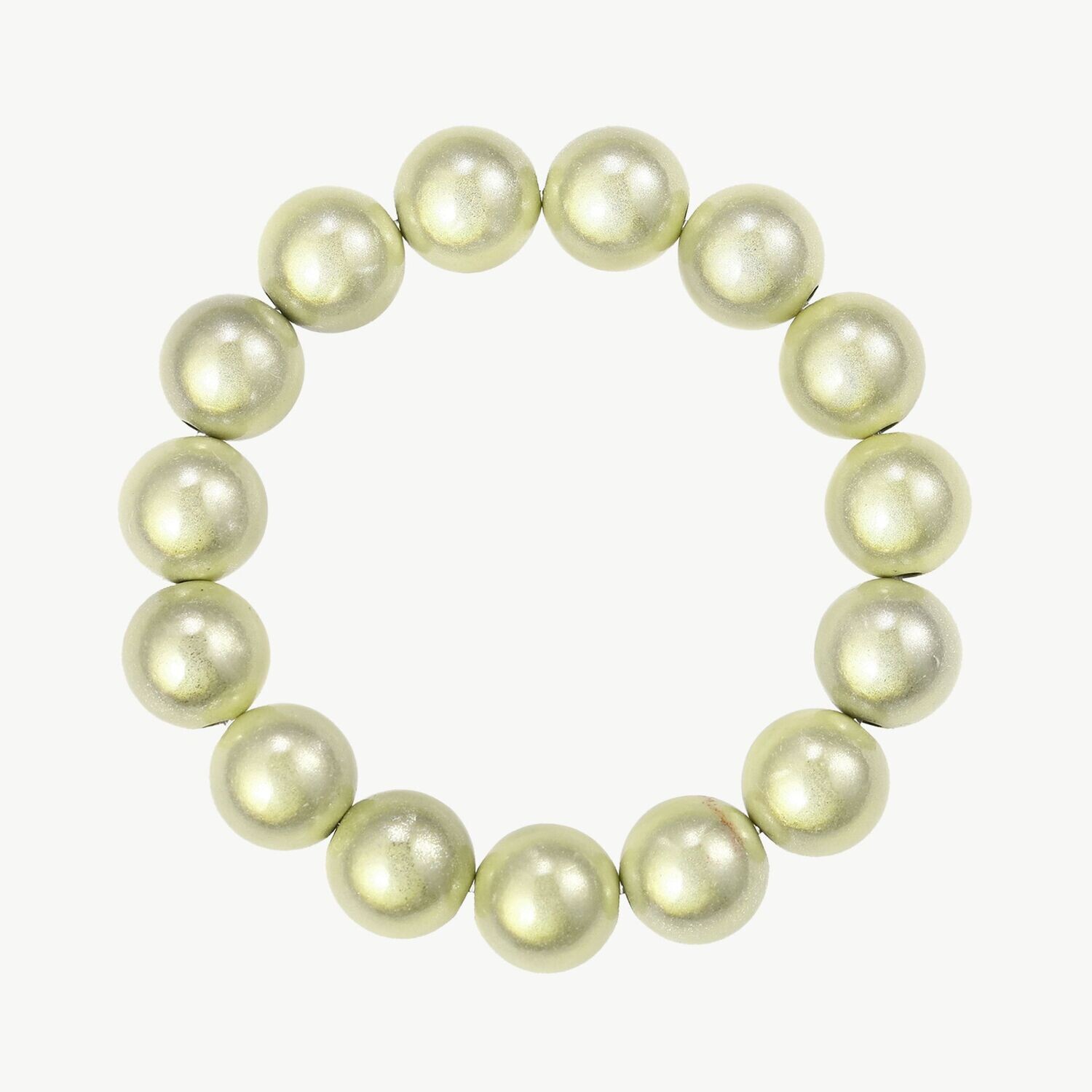 Traumperlen Armband in sand medium