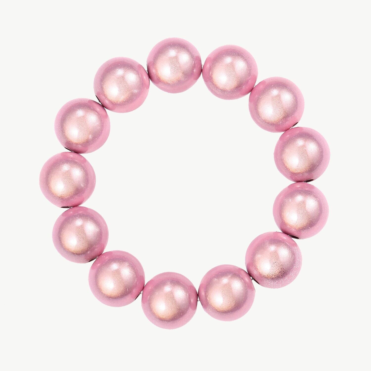 Traumperlen Armband in märchenrosa Big