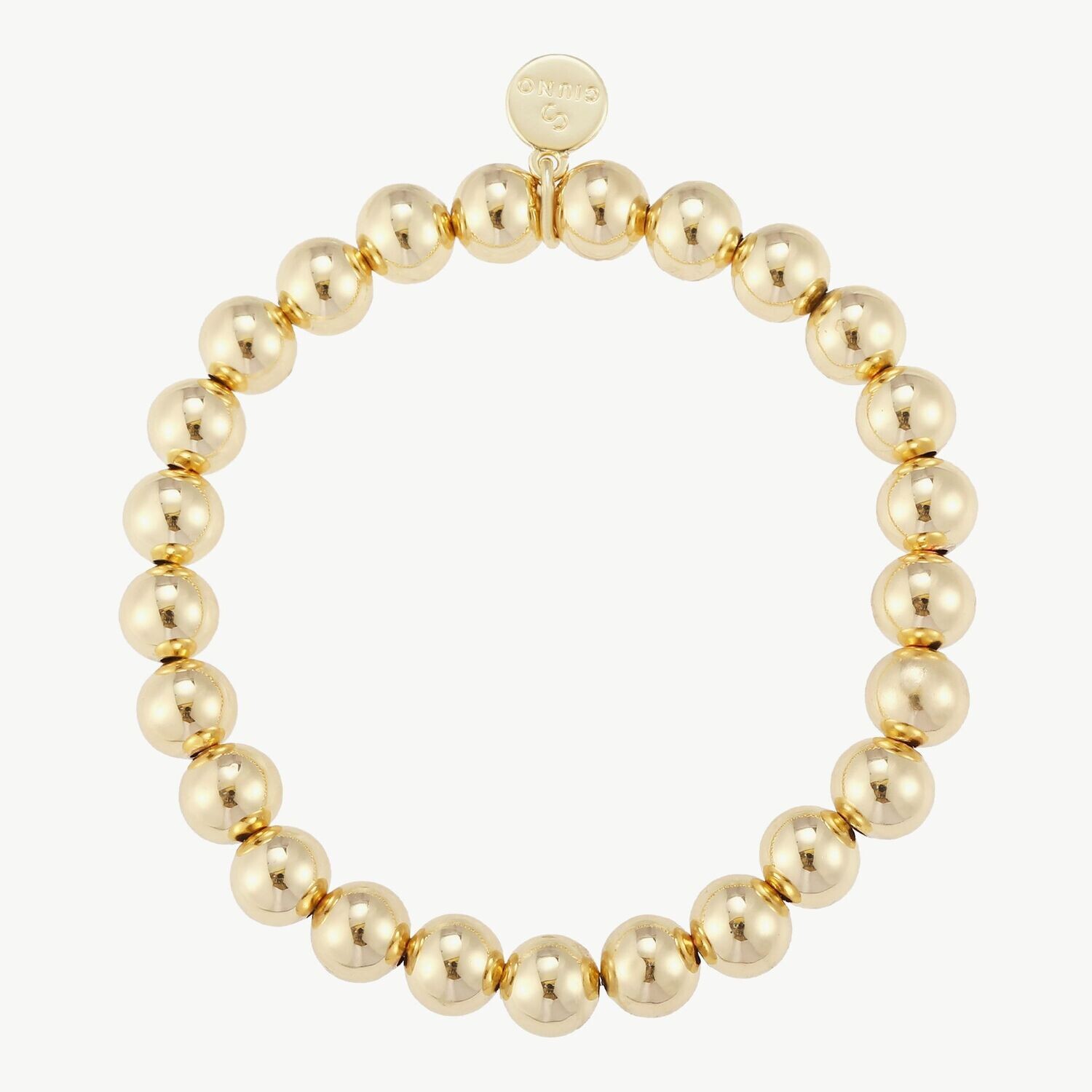 Elastische Armkette golden