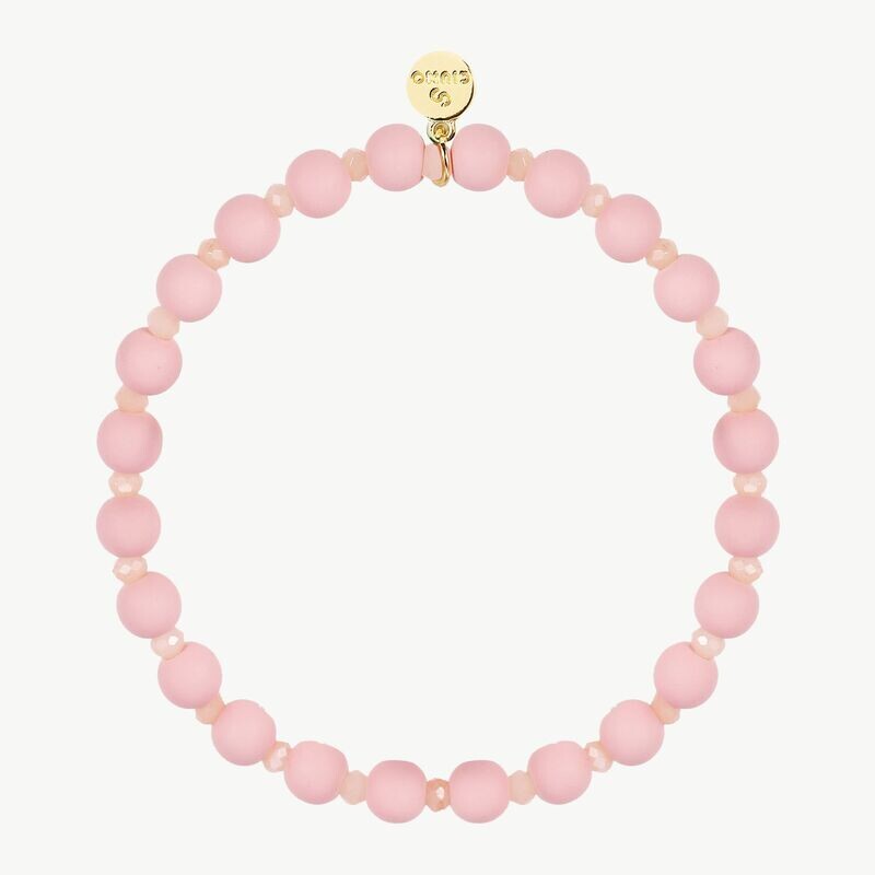 Elastisches Armband  rosa