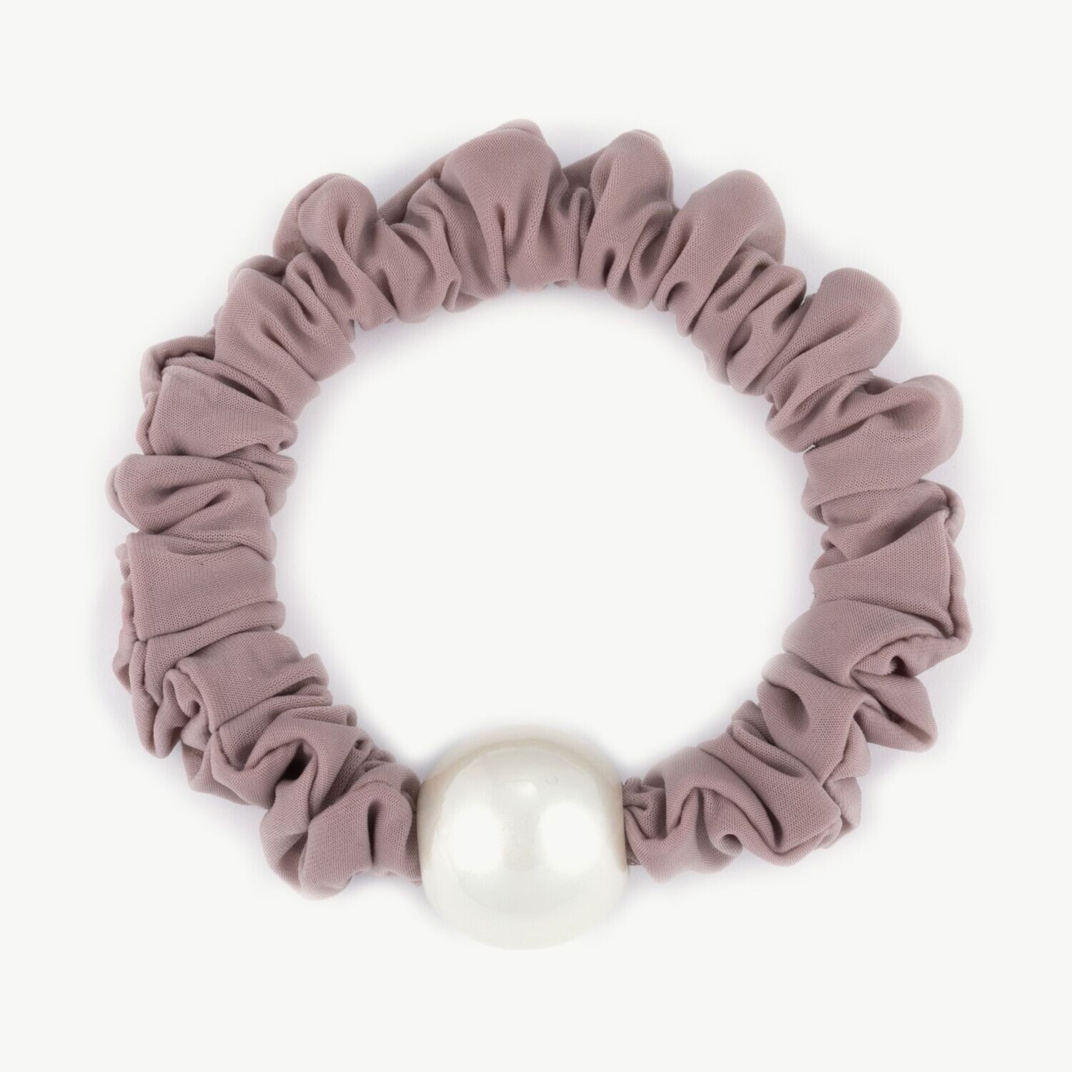 Armband mit Perle altrosa