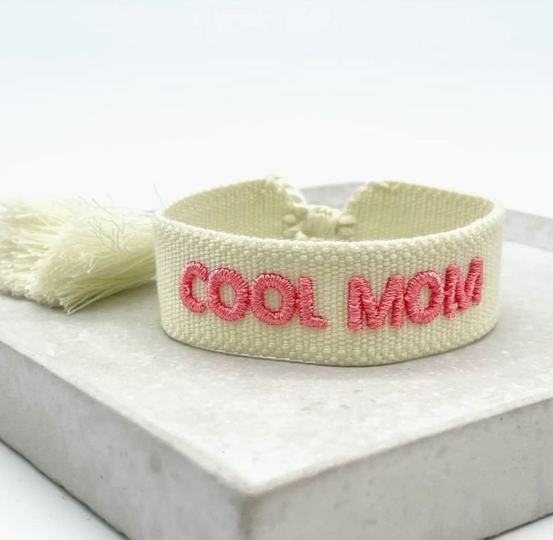 CANVAS Armband "COOL MUM"