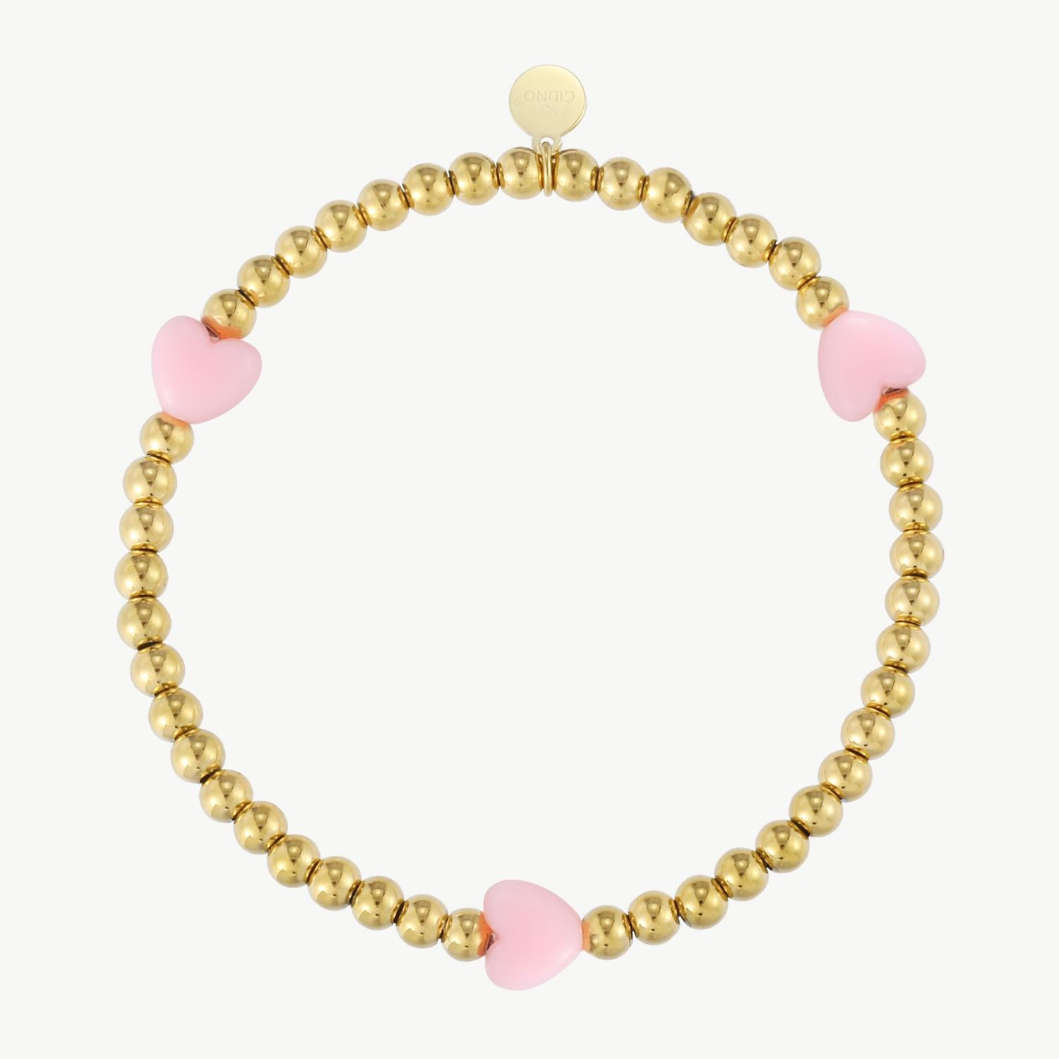 Armband "Herzchen" rosa