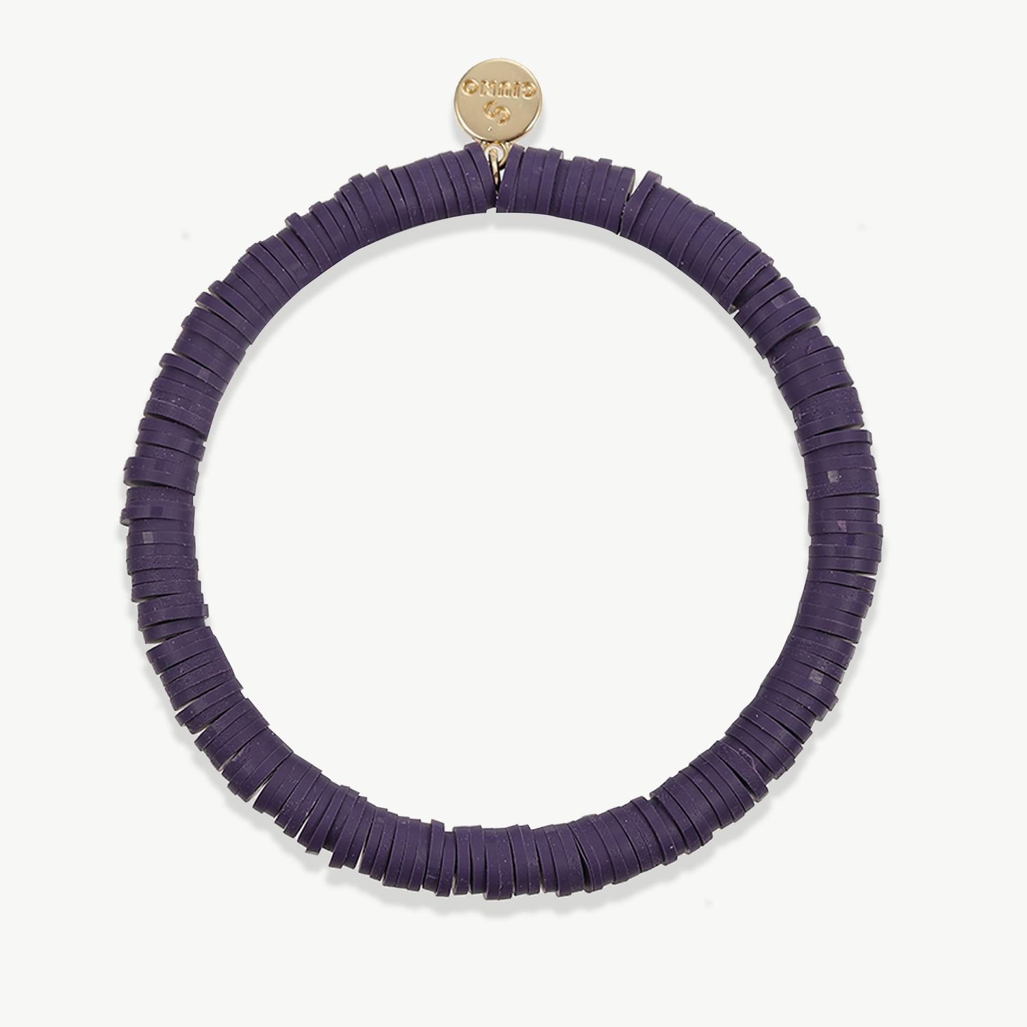 Elastisches Armband  lila