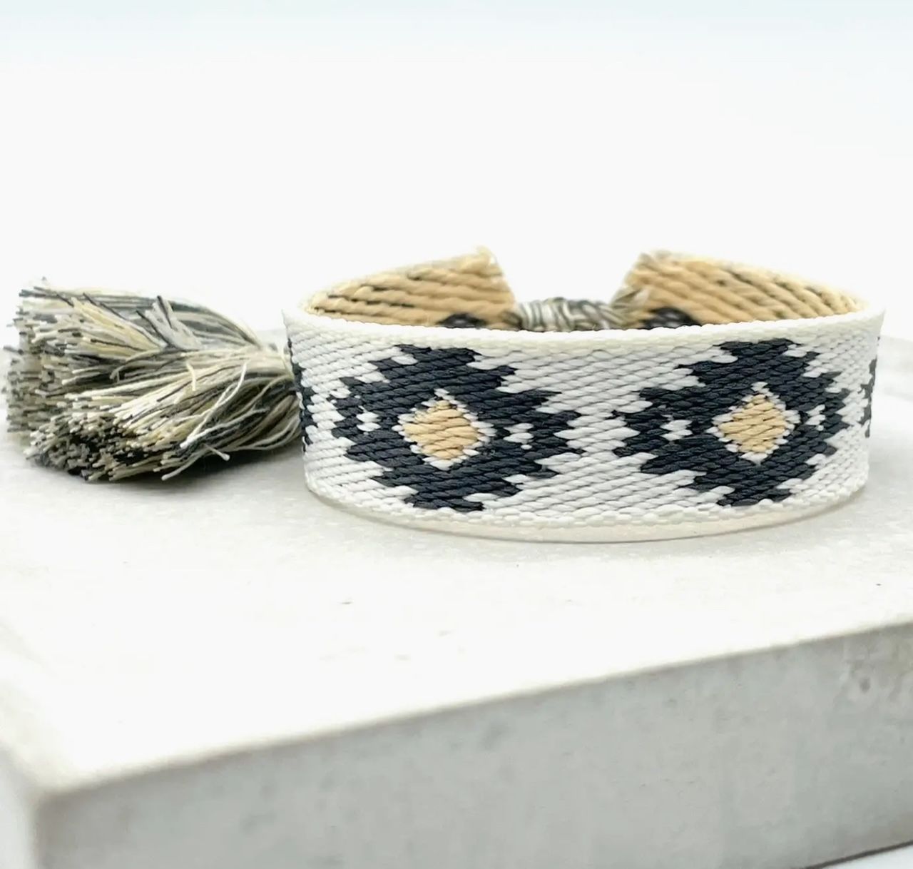 CANVAS Armband "Boho"