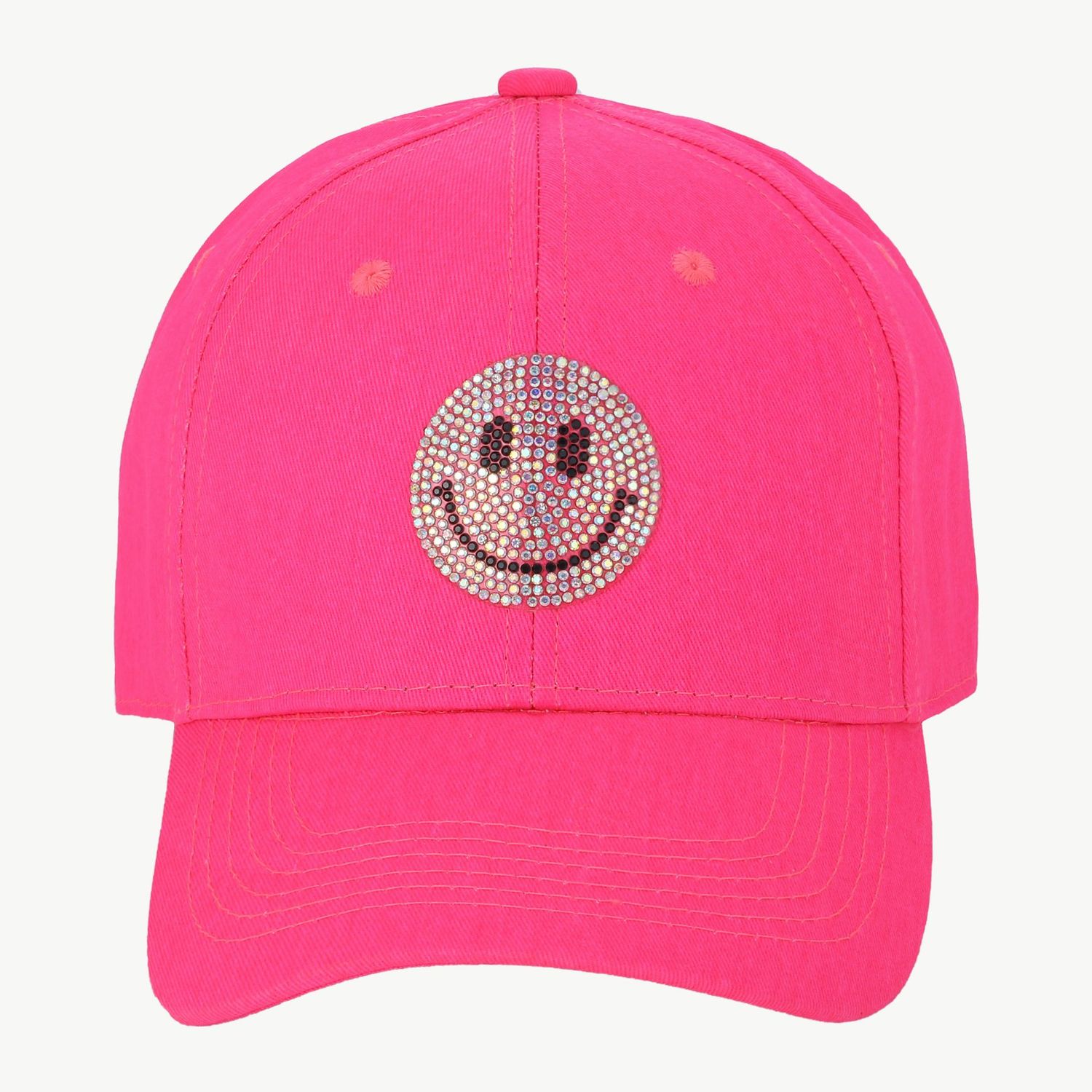 Cap "Smiley" pink