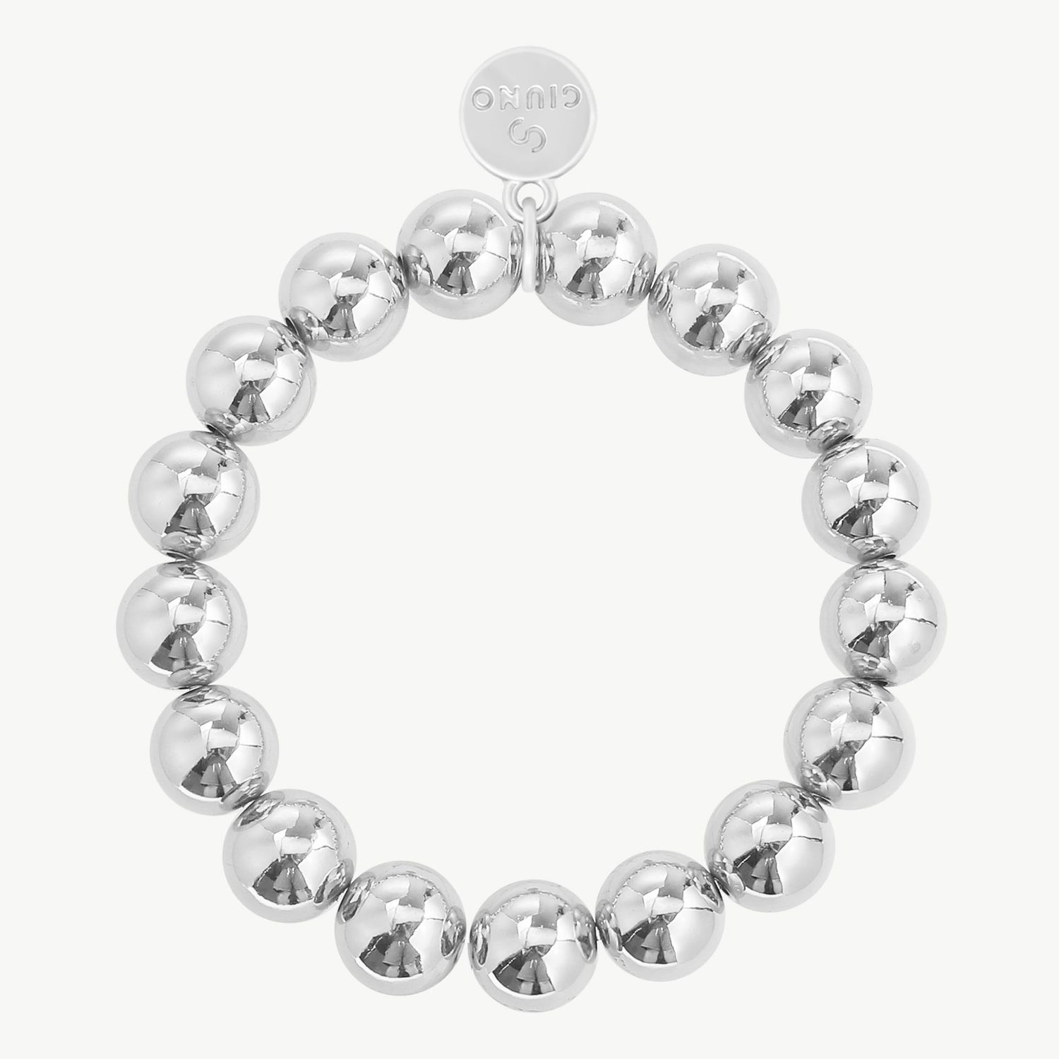Elastisches Armkette in silber