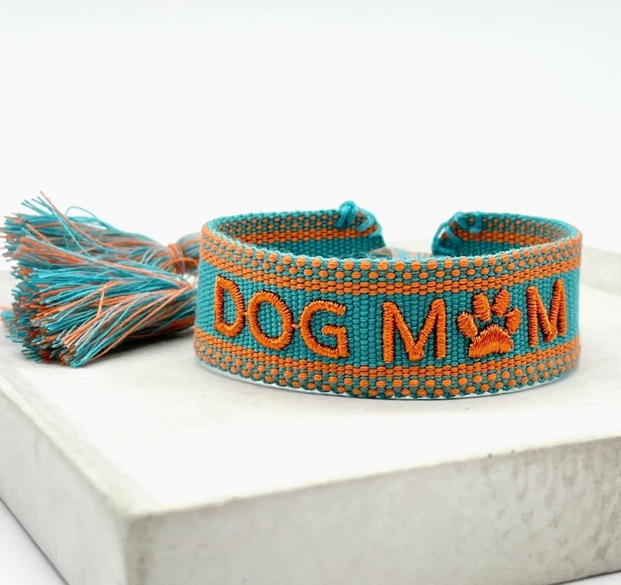 CANVAS Armband "Dog MUM"