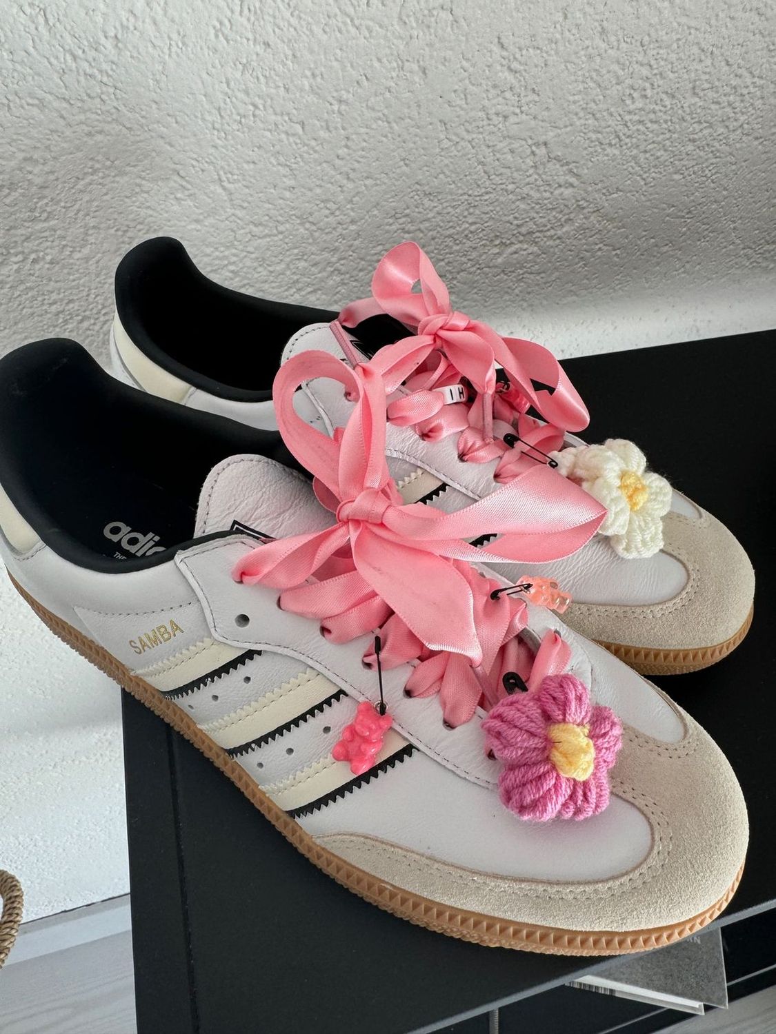 DIY - Pimp my Sneaker - Set - "Rosa"