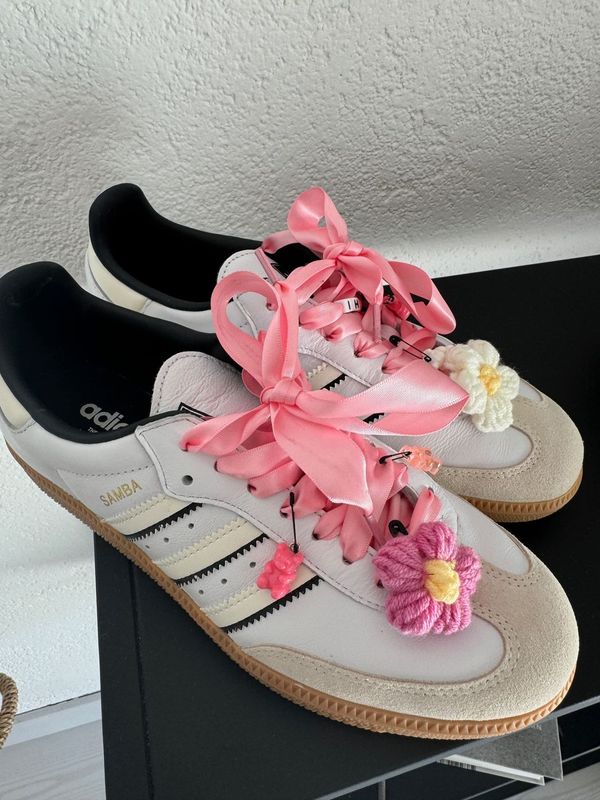 DIY - Pimp my Sneaker - Set - "Rosa"