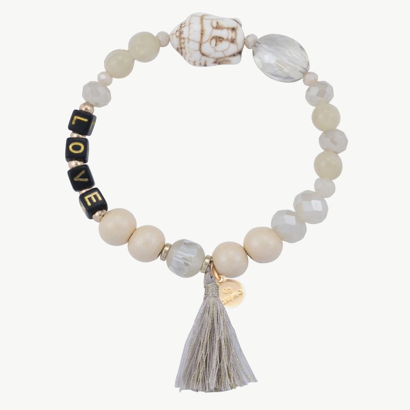 Elastisches Armband "Buddha"