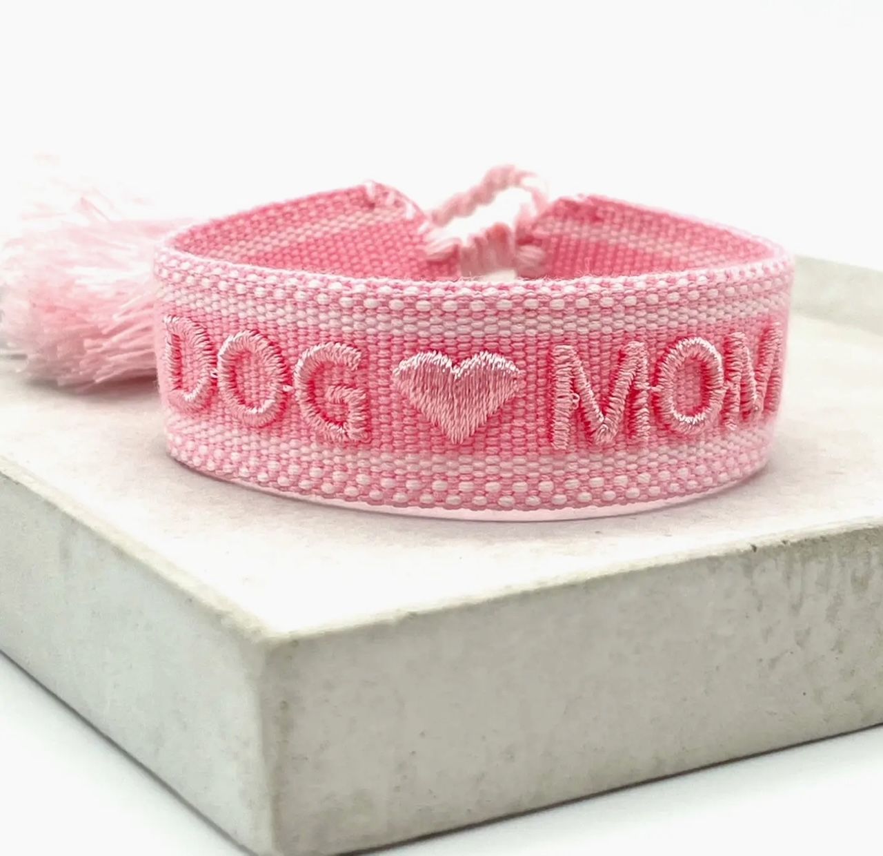 CANVAS Armband "DOG MUM"