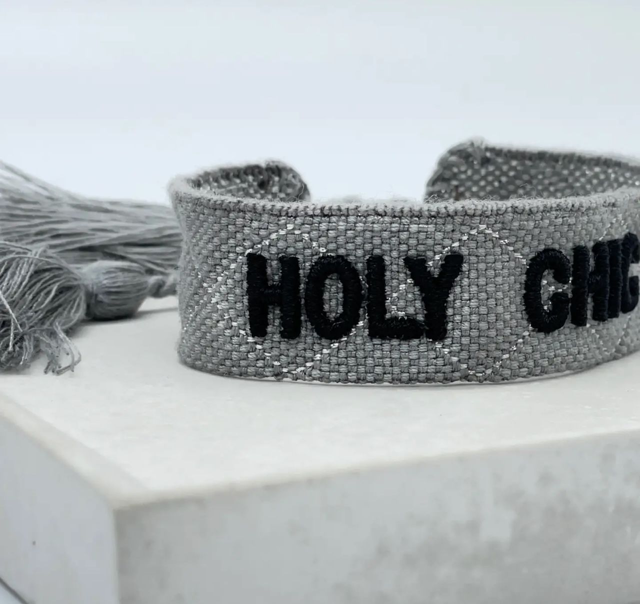 CANVAS Armband "Holy Chic"