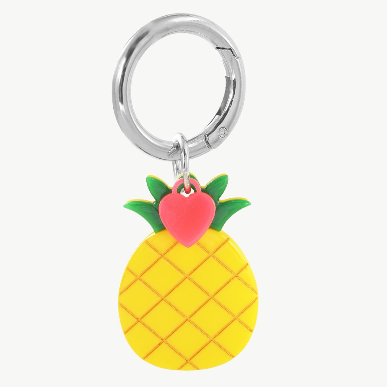 Schlüsselanhänger Ananas