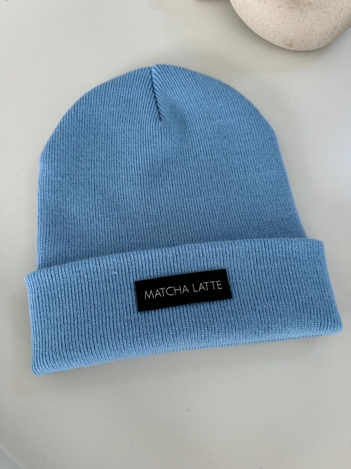 Beanie "Matcha Latte"