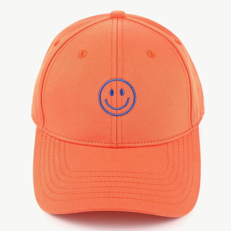 Cap "Smiley" orange