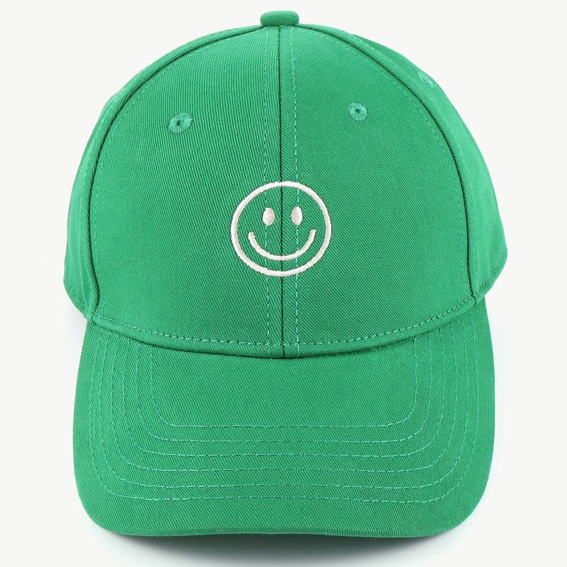 Cap "Smiley" grün