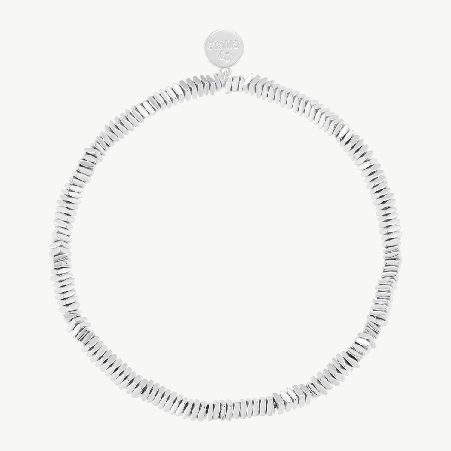 Elastisches Armband silber
