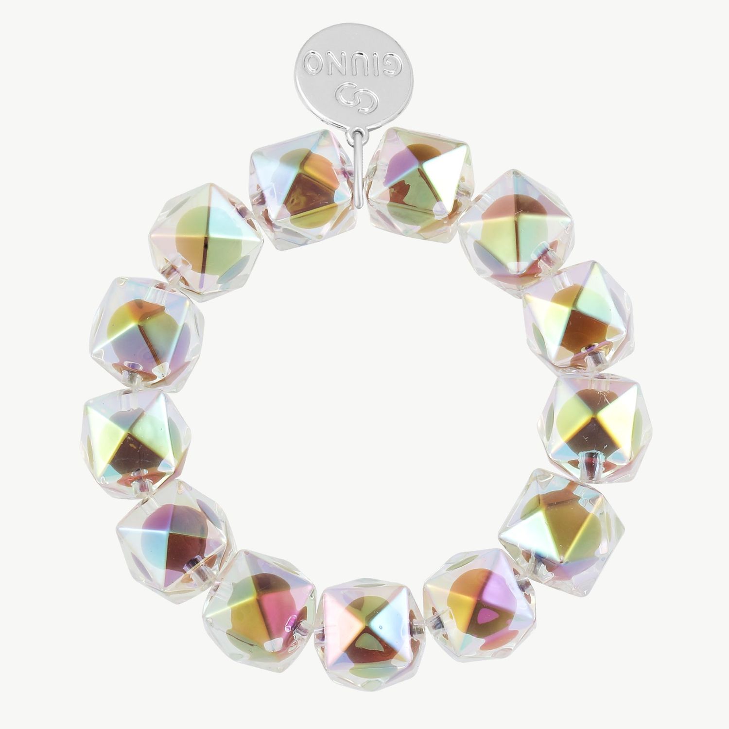 Elastisches Armband Acryl kupfer