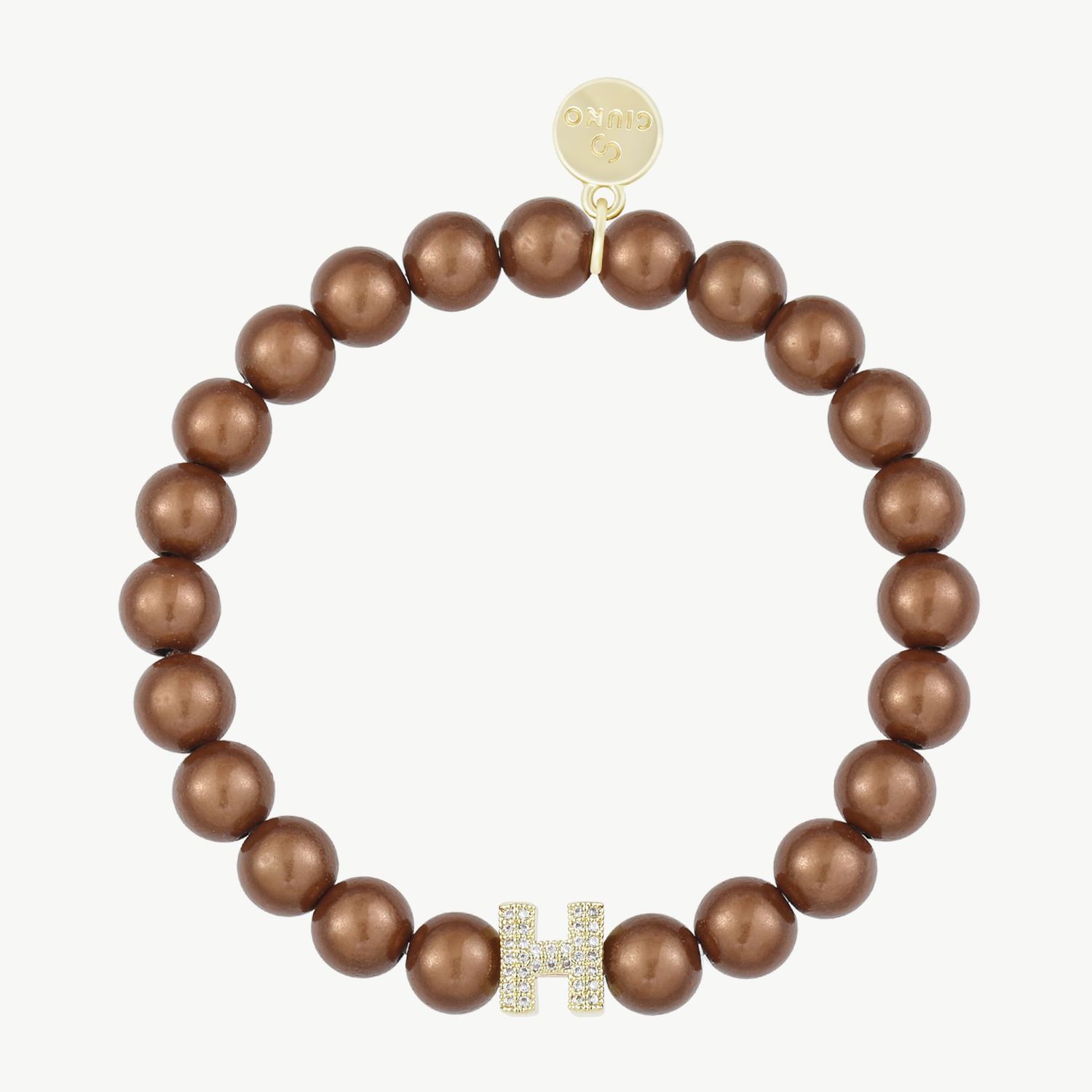 Armband mit dem Buchstaben "H"