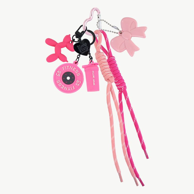 Schlüsselanhänger pink