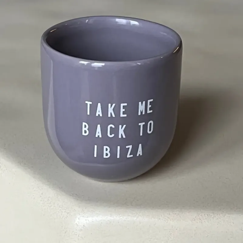 Tasse - Bring me back to Ibiza