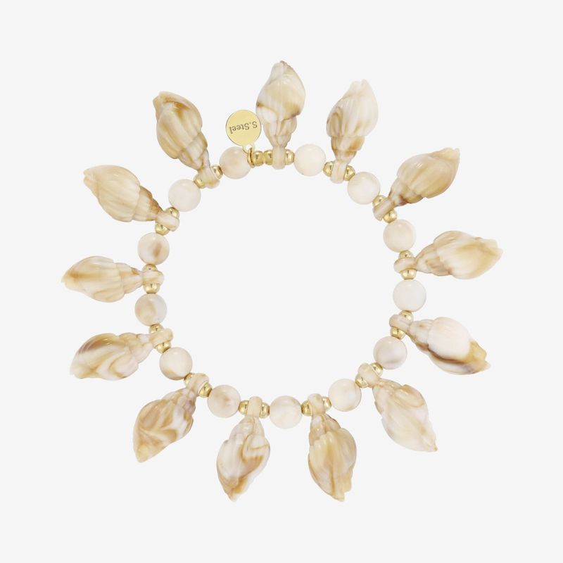 Flexibles  Muschelarmband