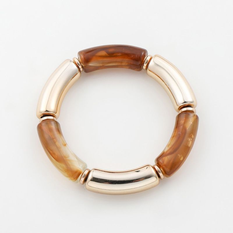 Elastisches Armband aus Acryl