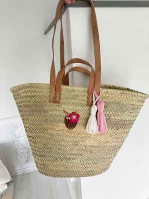 Korbwaren und Taschen