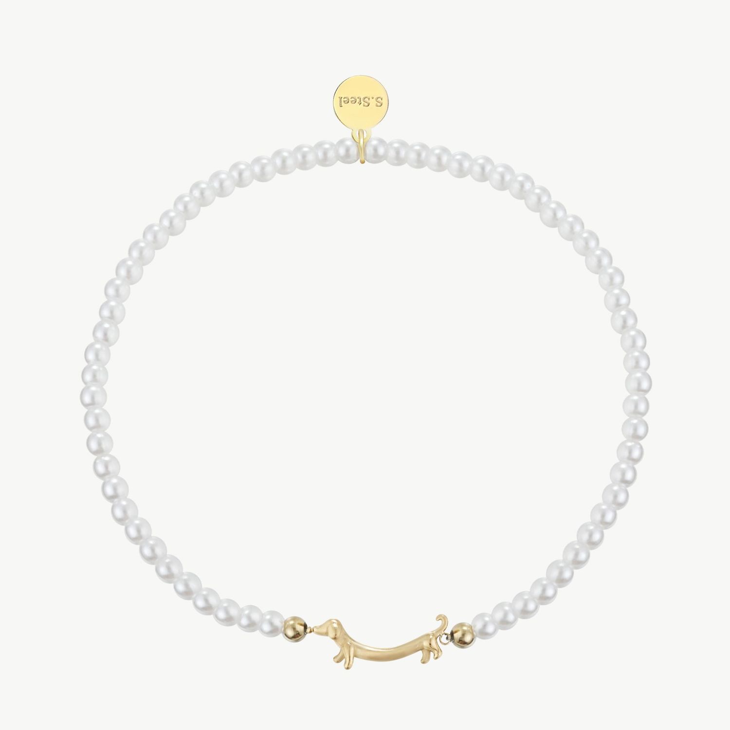 Dackelarmband elastisch